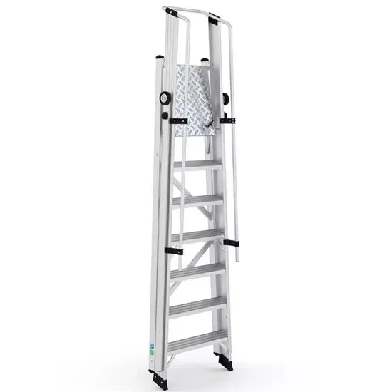vega – profesionalne aluminijske platforme - radna visina 3,7 m - slika 2