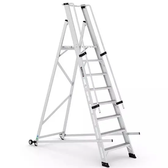VEGA – profesionalne aluminijske platforme - radna visina 4,0 m - Stari Mikanovci