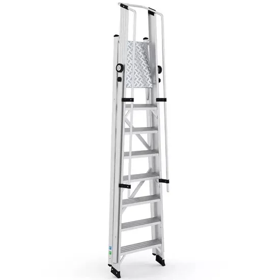 vega – profesionalne aluminijske platforme - radna visina 4,0 m - slika 2