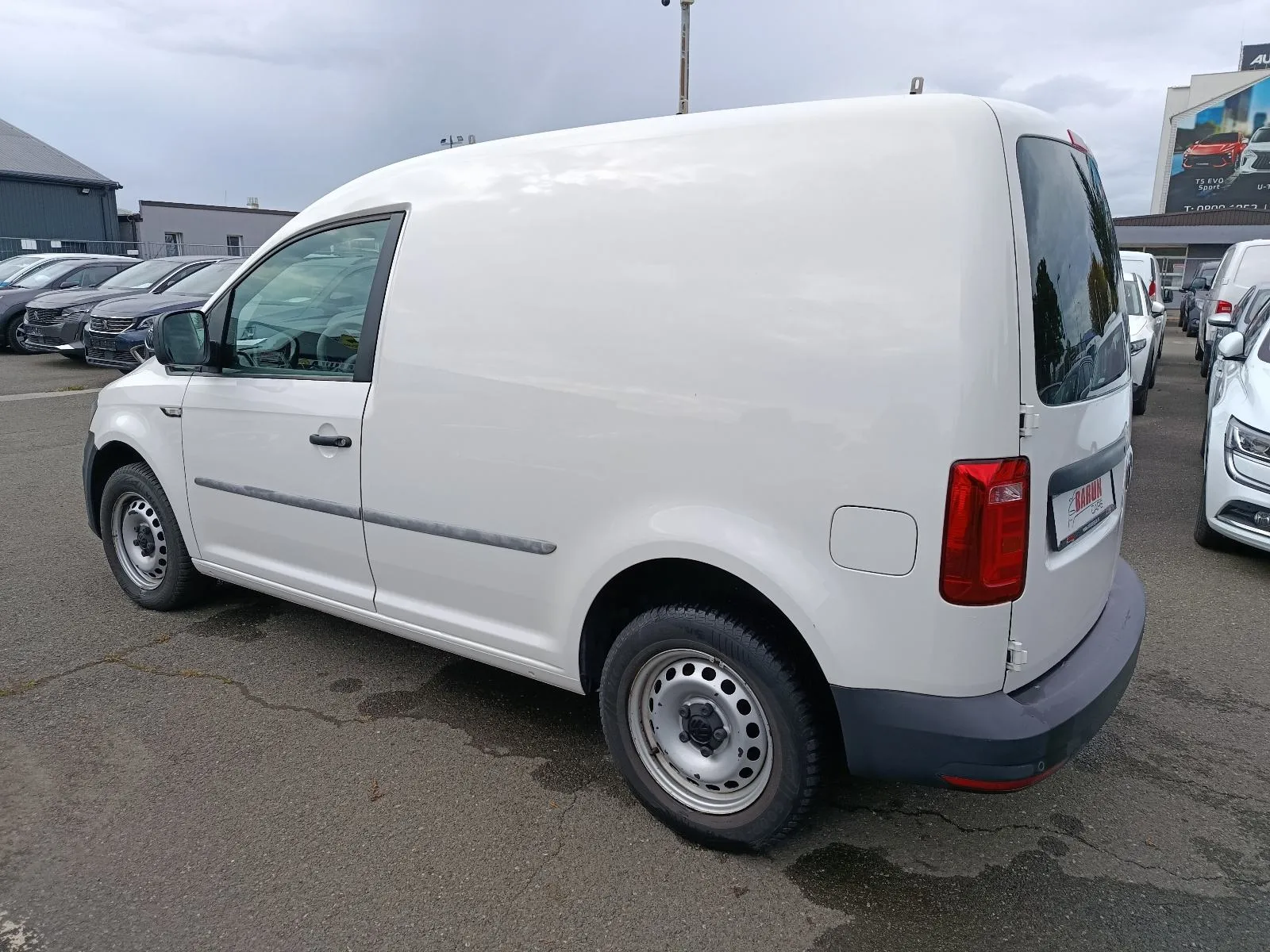 vw caddy 2.0 tdi,jamstvo do 2 god, 2019 god. - slika 3