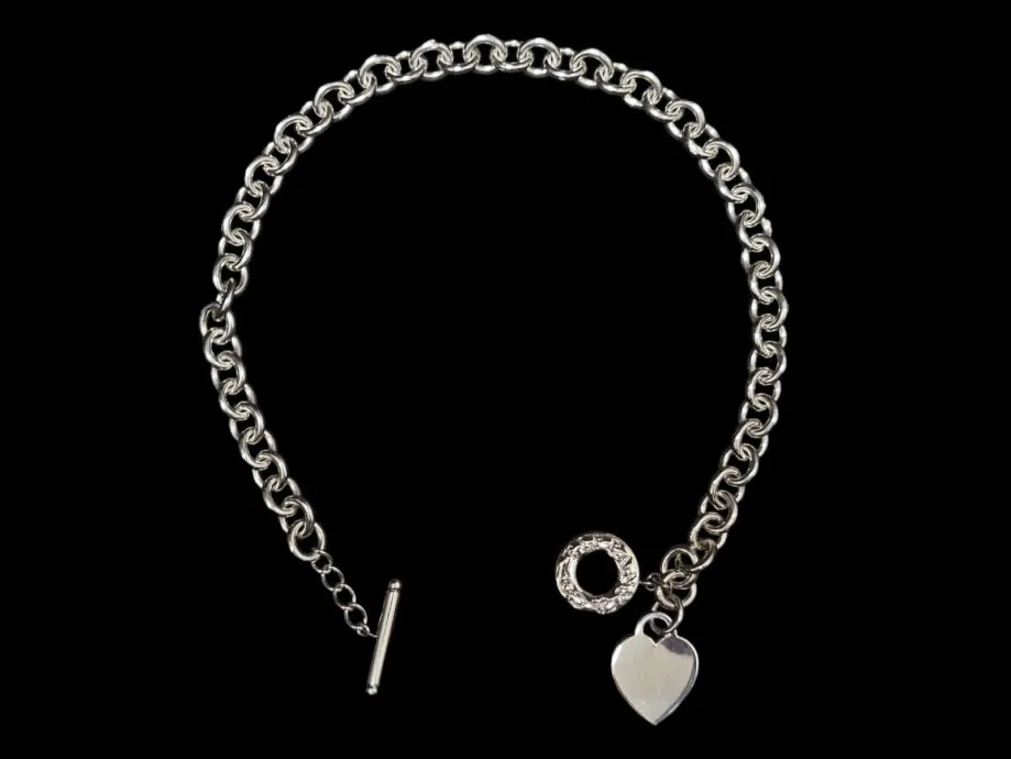 srebrna ogrlica tiffany & co. 925 / r1, rate! - slika 5