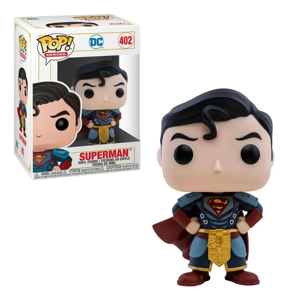 funko pop! heroes: dc – imperial palace superman #402 - slika 3