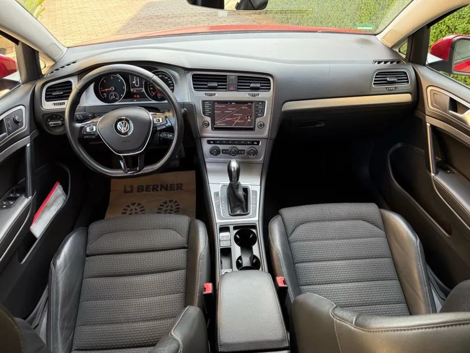 vw golf 7 dsg tdi 81kw/110ks highline 2017g navi xenon radar - slika 10