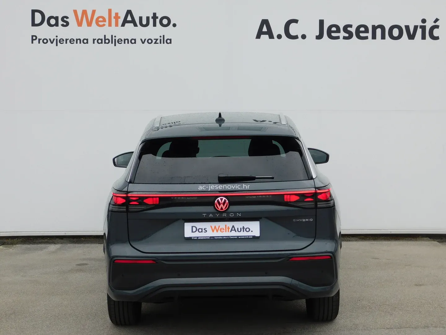 12384 volkswagen tayron 1.5 tsi ehybrid dsg life plus - slika 5