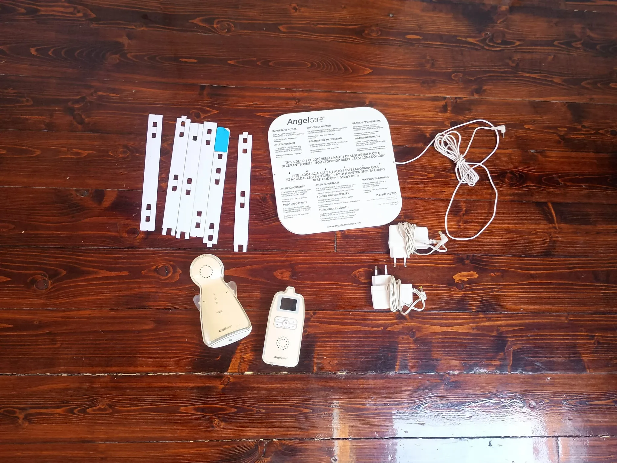 angelcare baby monitor, dječji monitor ac403 - slika 2