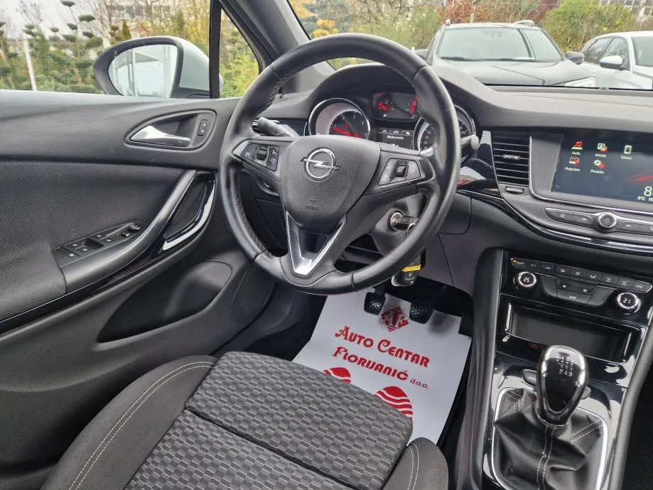 opel astra 1,6 cdti sport 2019., temp, led, alu, krom, garancija 12.mj - slika 14