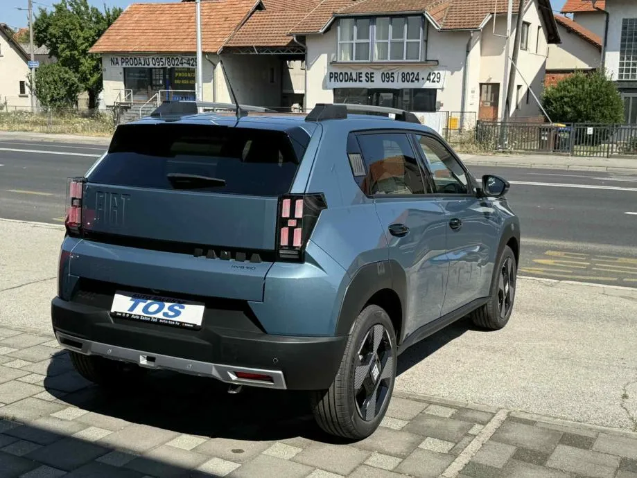 fiat grande panda 1,2 110 e-hybrid at – la prima - dostupno odmah!!! - slika 6