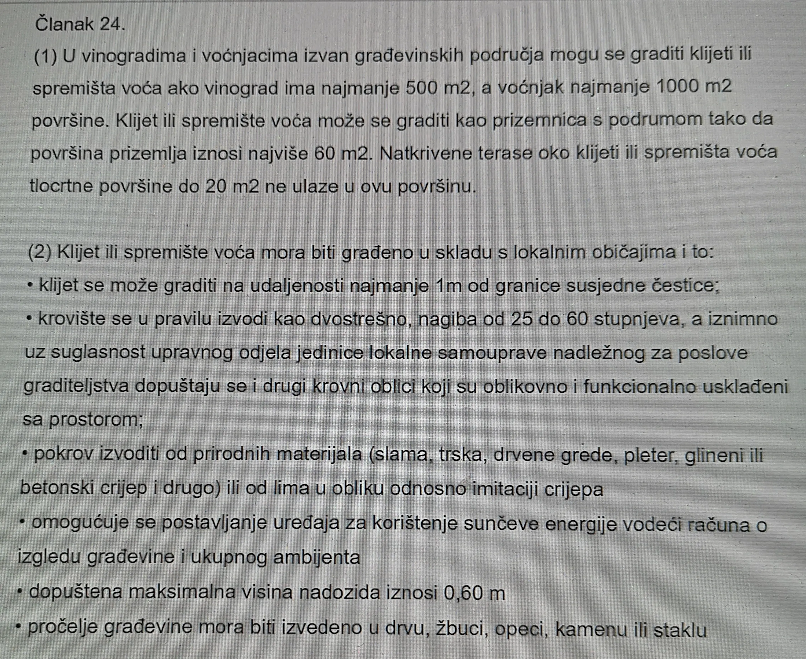 gradilište-voćnjak 1119 m2 markuševec****prodaja-zamjena**** - slika 5
