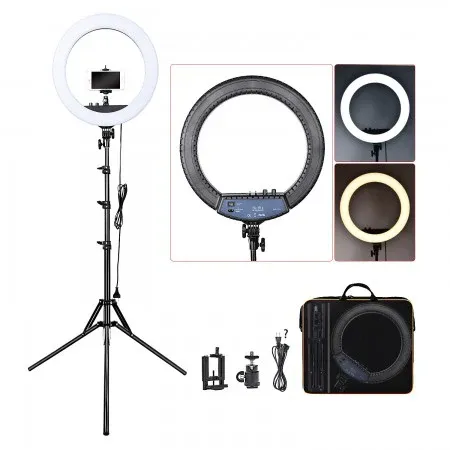 foto led prsten + gratis stalak - slika 7