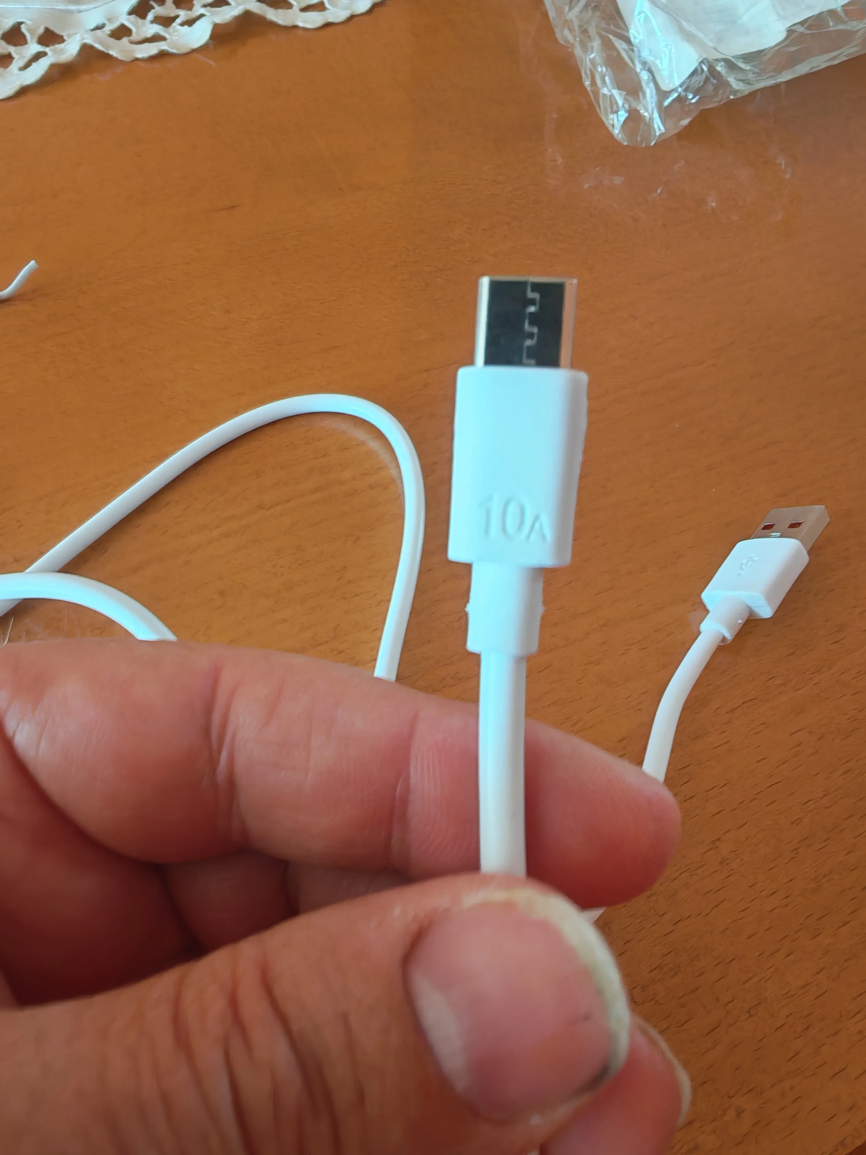 kabel za mobitel usb c 10 a brzi 1,50 m - slika 5