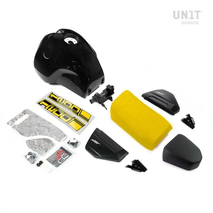 unit garage kit bmw nine-t paris dakar with accessories - slika 2