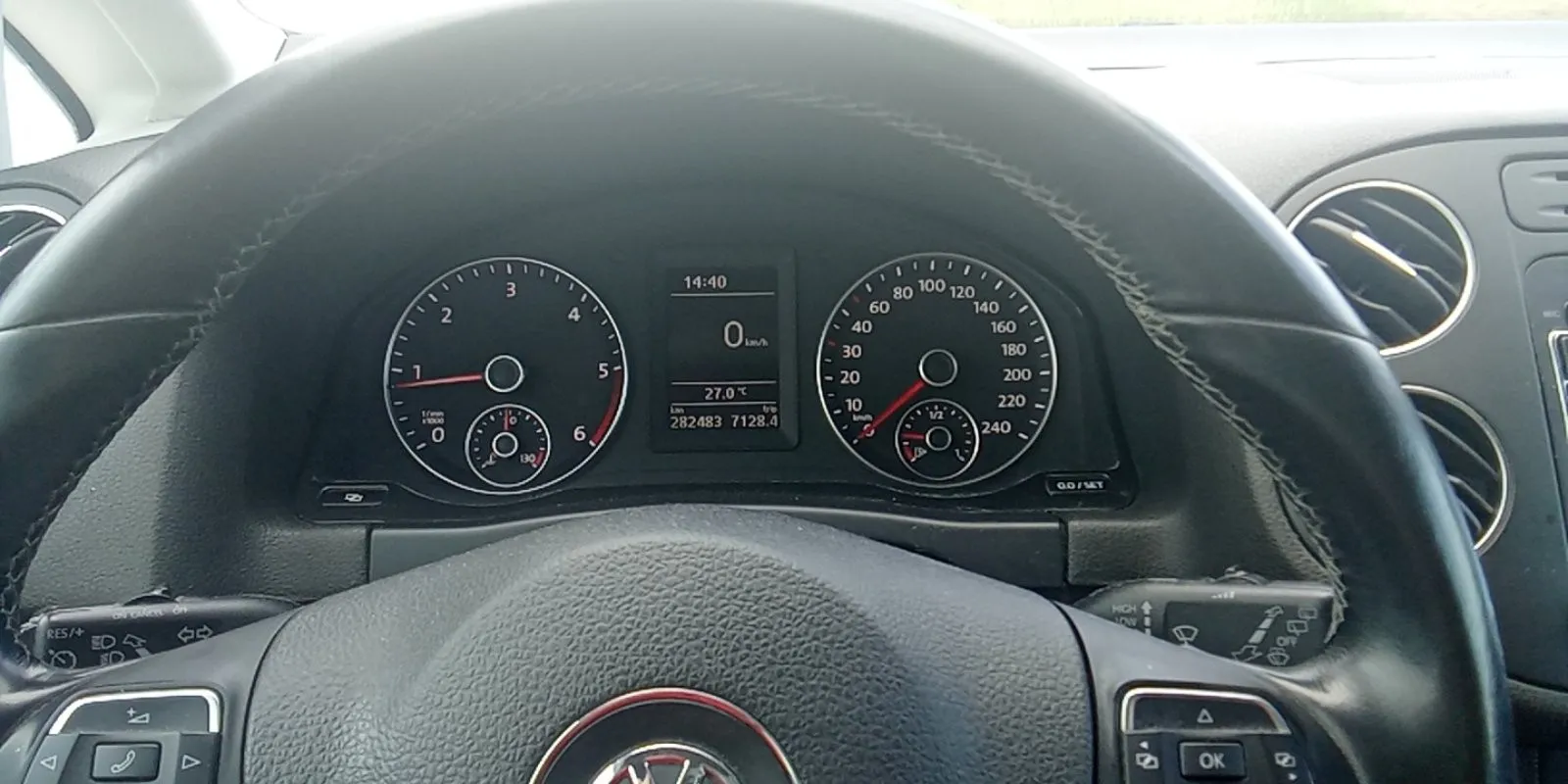 vw golf plus 1.6 tdi 77 kw, full, veliki servis, nove dizne, očuvan - slika 3
