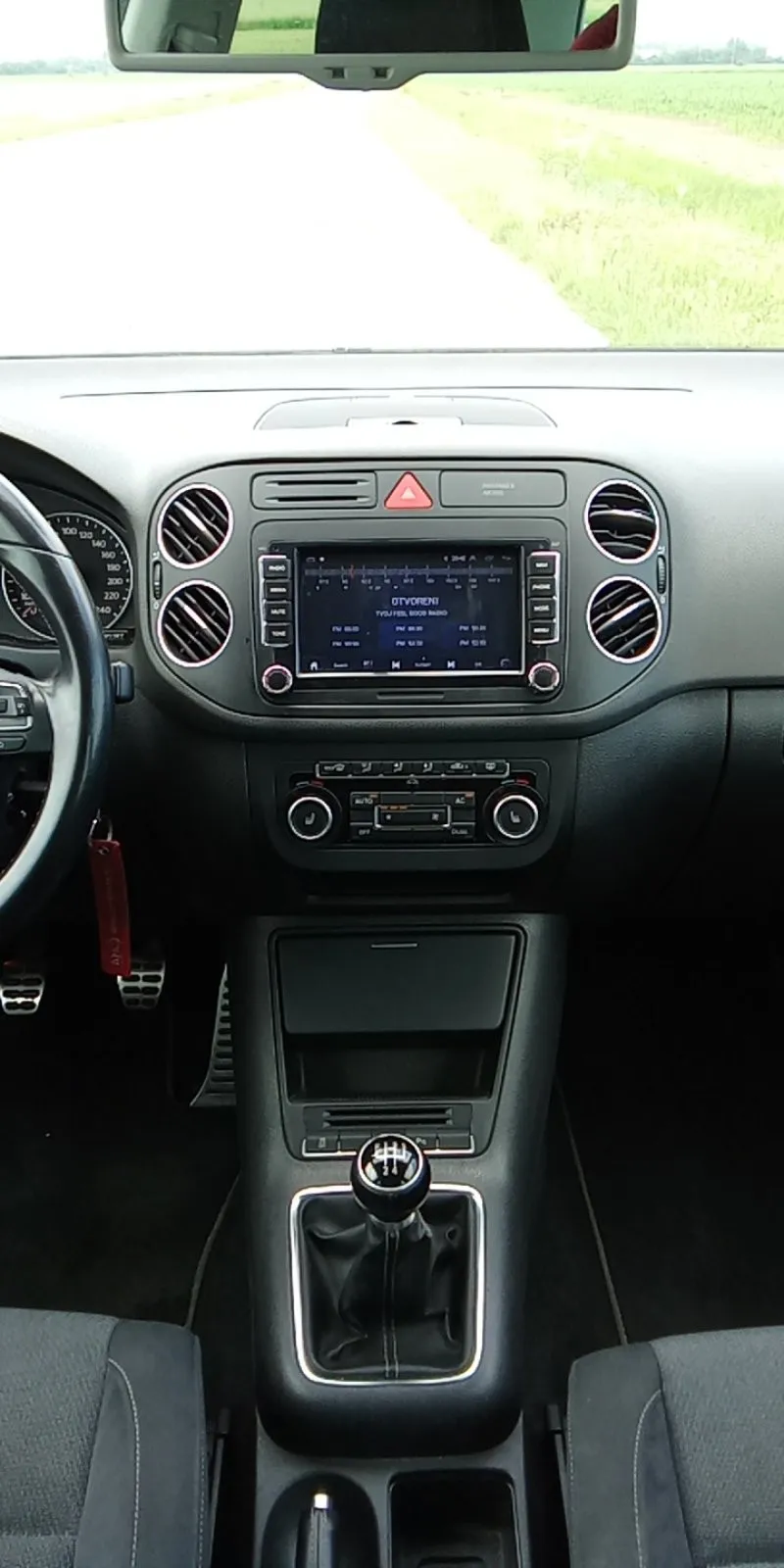 vw golf plus 1.6 tdi 77 kw, full, veliki servis, nove dizne, očuvan - slika 4