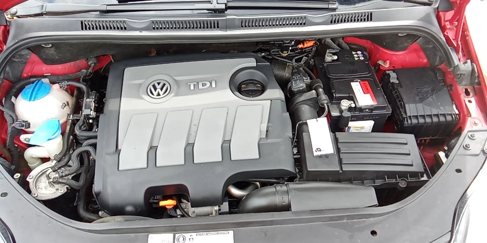 vw golf plus 1.6 tdi 77 kw, full, veliki servis, nove dizne, očuvan - slika 11