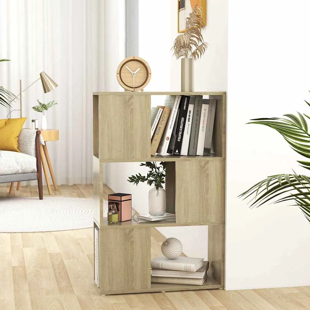 vidaXL Ormarić za knjige / pregrada boja hrasta 60x24x94 cm drveni - Venlo