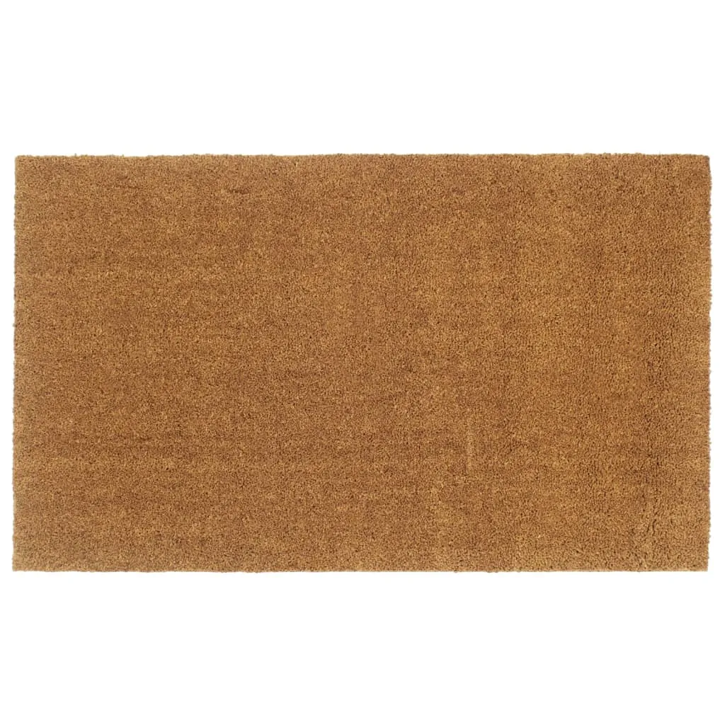 vidaxl otirač prirodni 90x150 cm čupavi od kokosovih vlakana - slika 1