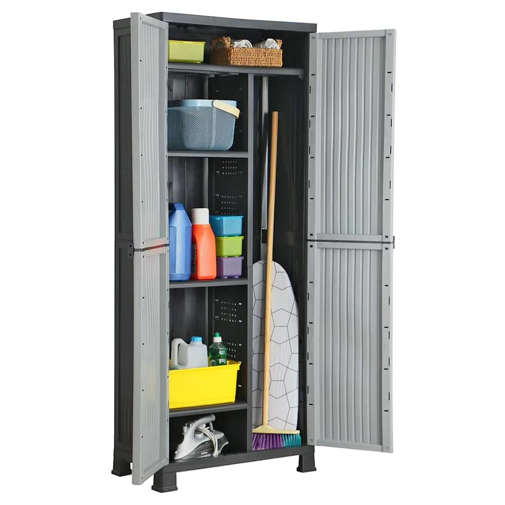 vidaXL Plastični ormarić 68 x 39 x 171,5 cm - Venlo