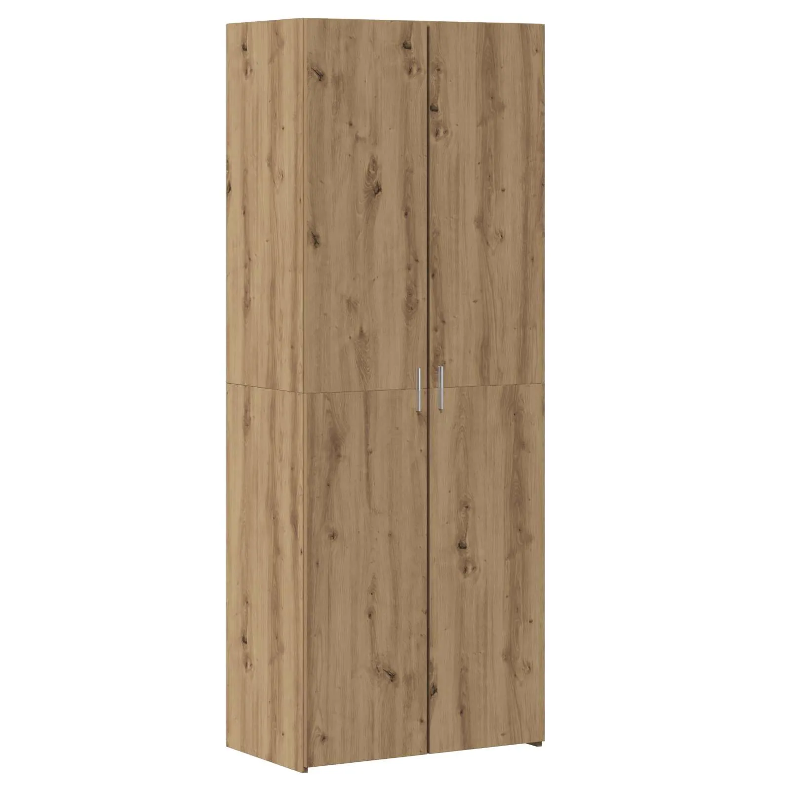 vidaXL Highboard Umjetnički hrast 70 x 42,5 x 185 cm - Venlo