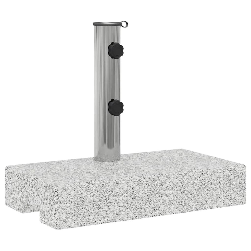 vidaXL Stalak za Suncobran Granit Pravokutni 25 kg - Venlo