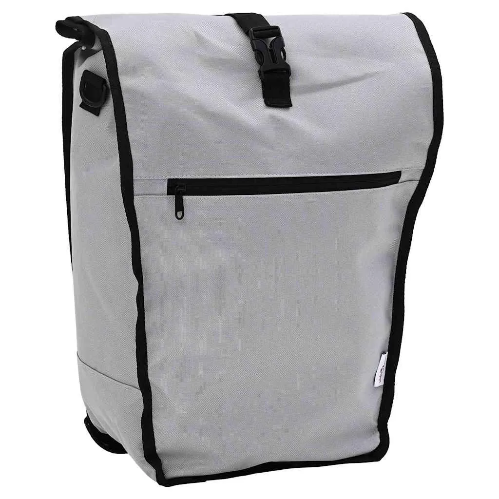 vidaxl torba za bicikl siva 34 x 16 x 59 cm poliester - slika 1