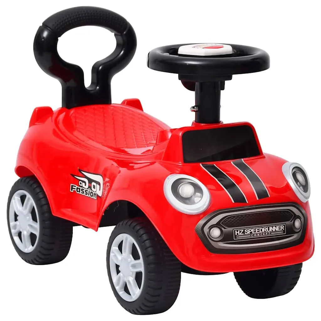 vidaxl step car crveni - slika 1