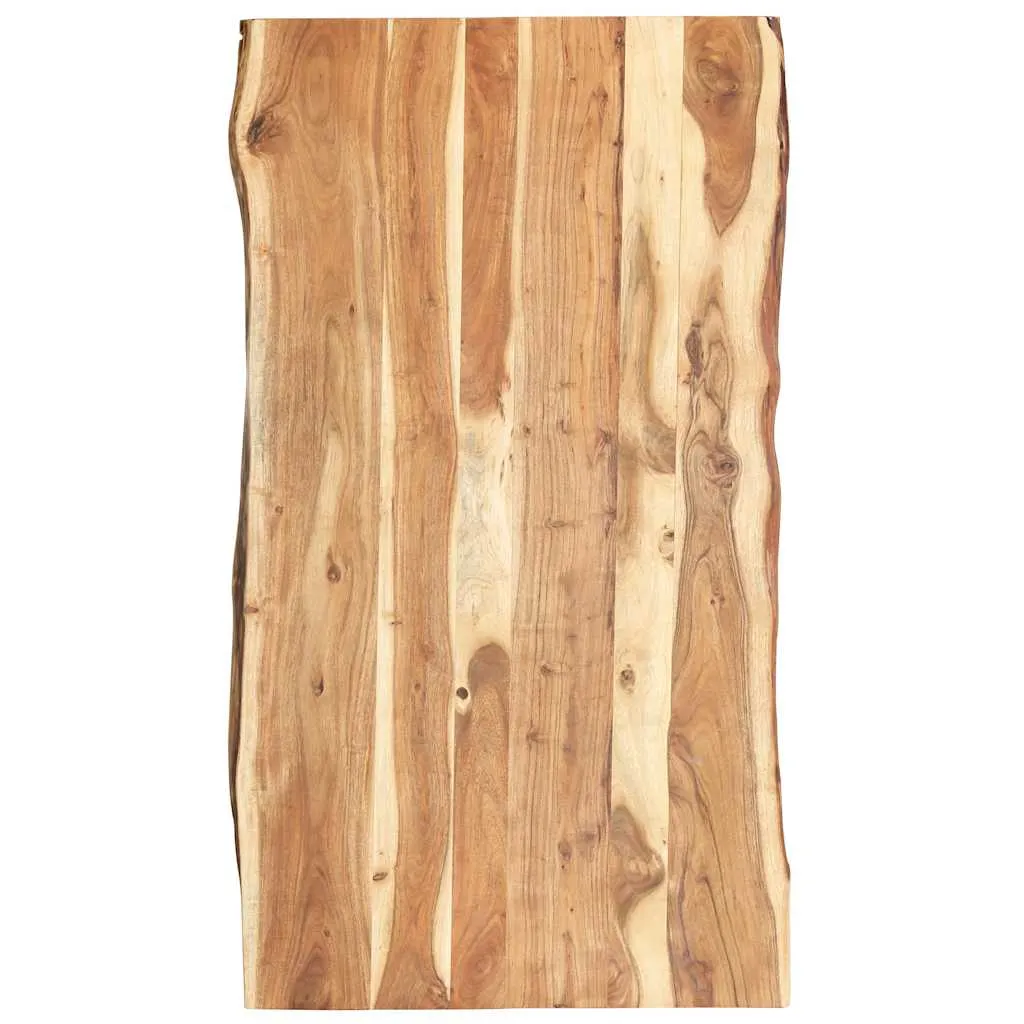vidaXL Stolna ploča od masivnog bagremovog drva 118 x (50-60) x 3,8 cm - Venlo