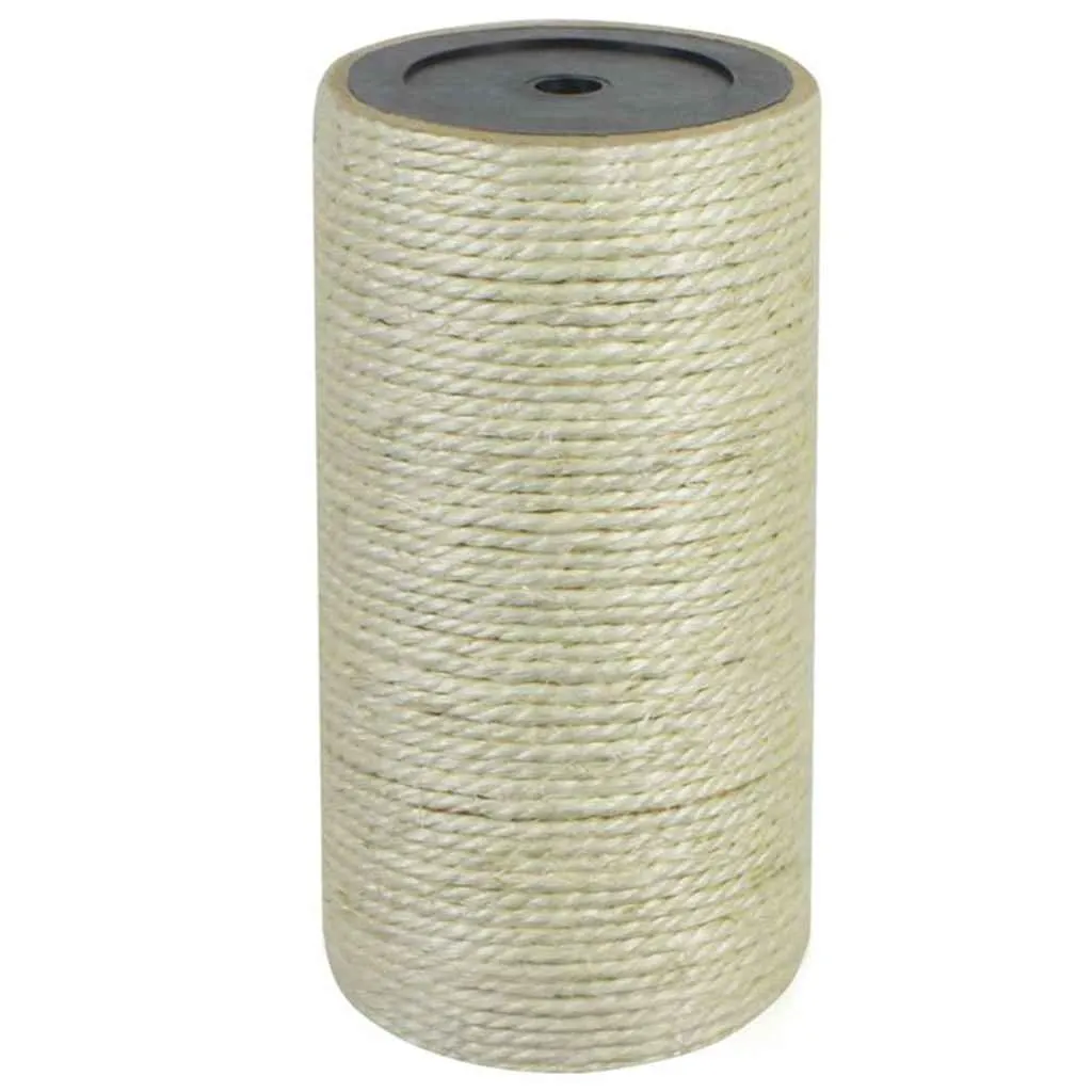 vidaxl grebalica za mačke 8 x 15 cm 8 mm bež - slika 1
