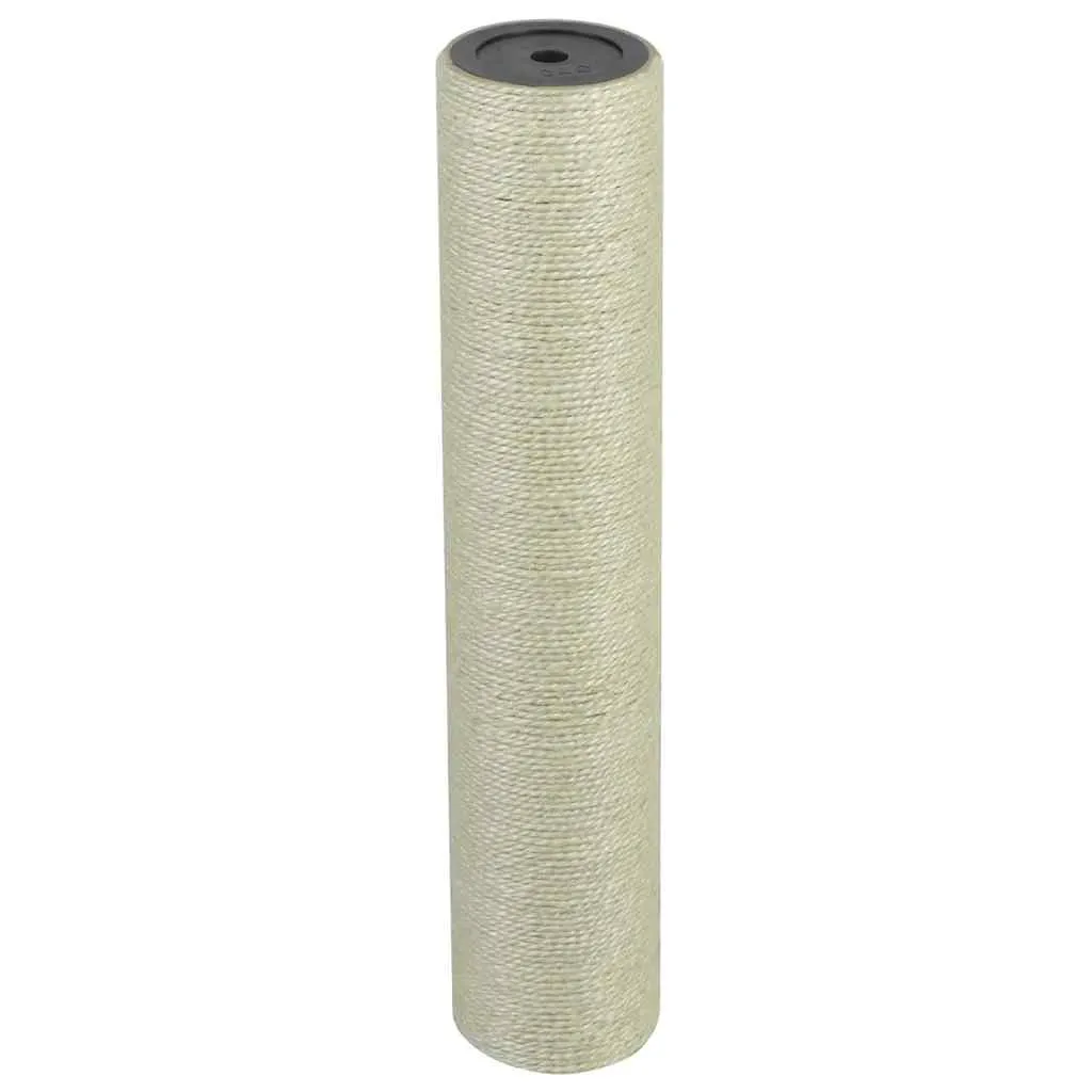 vidaxl grebalica za mačke 8 x 40 cm 10 mm bež - slika 1