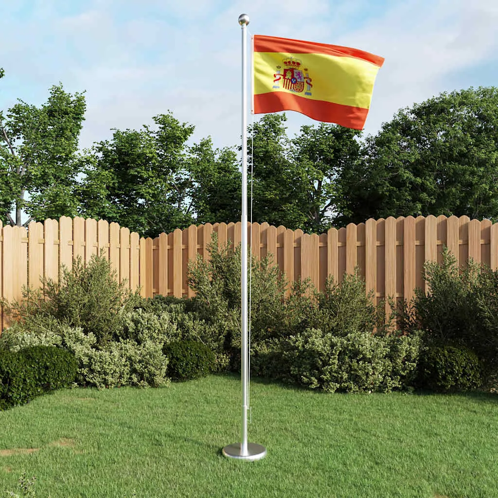 vidaXL Španjolska zastava 90 x 150 cm - Venlo
