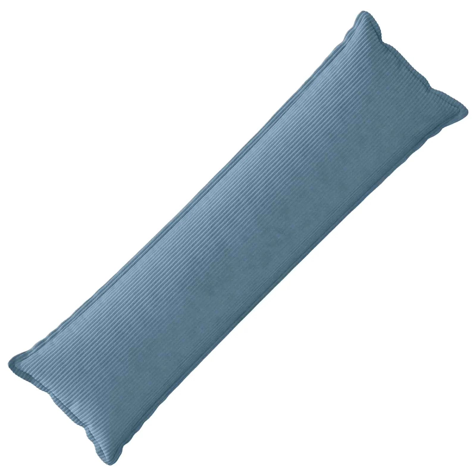 vidaxl presvlaka za jastuk houten plava 40 x 145 cm kord - slika 1