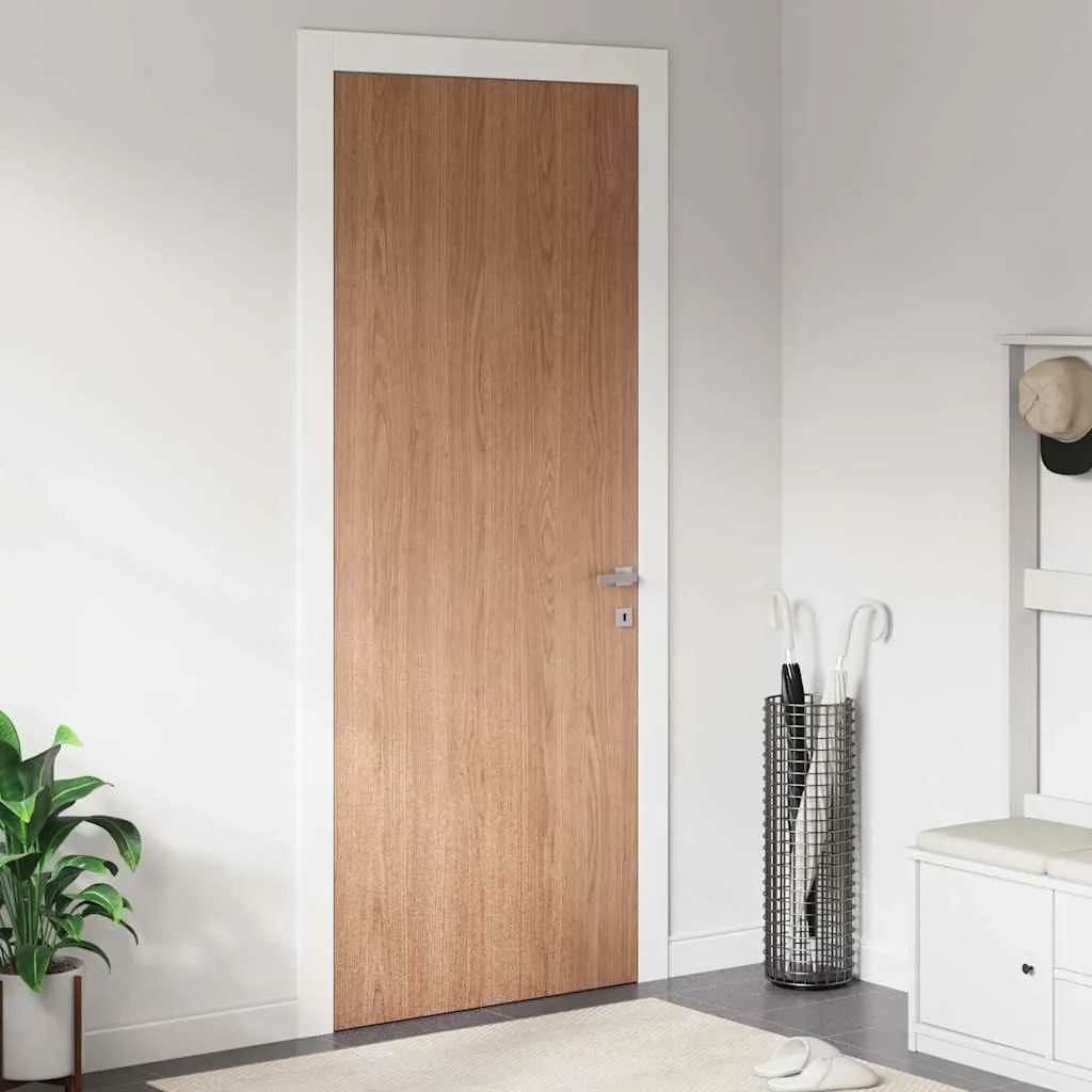 vidaXL Samoljepljiva folija za namještaj svijetli hrast 500x90 cm PVC - Venlo