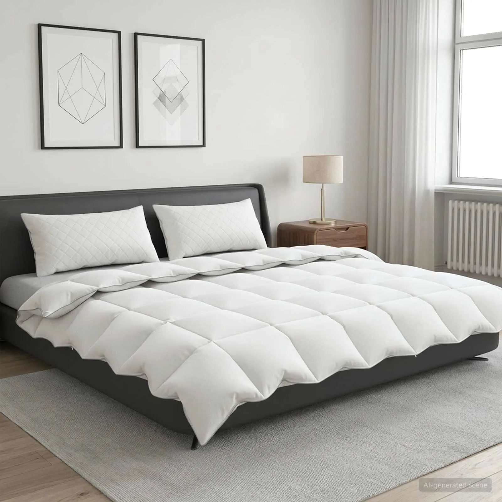 vidaXL 90% guska dol set FULDA 3 kom. 200 x 240 cm Sve sezone 210 GSM - Venlo