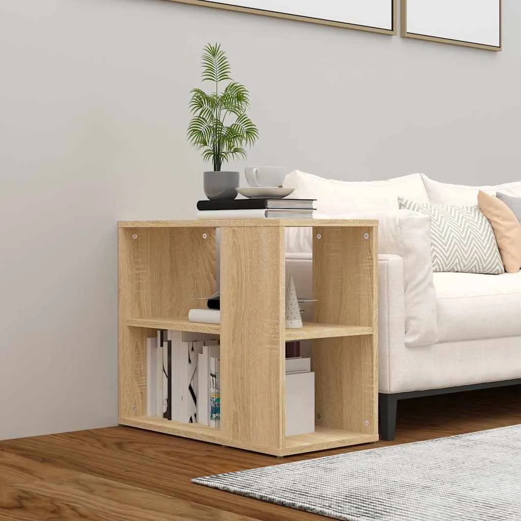 vidaXL Bočni ormarić boja hrasta sonome 60x30x50 cm konstruirano drvo - Venlo