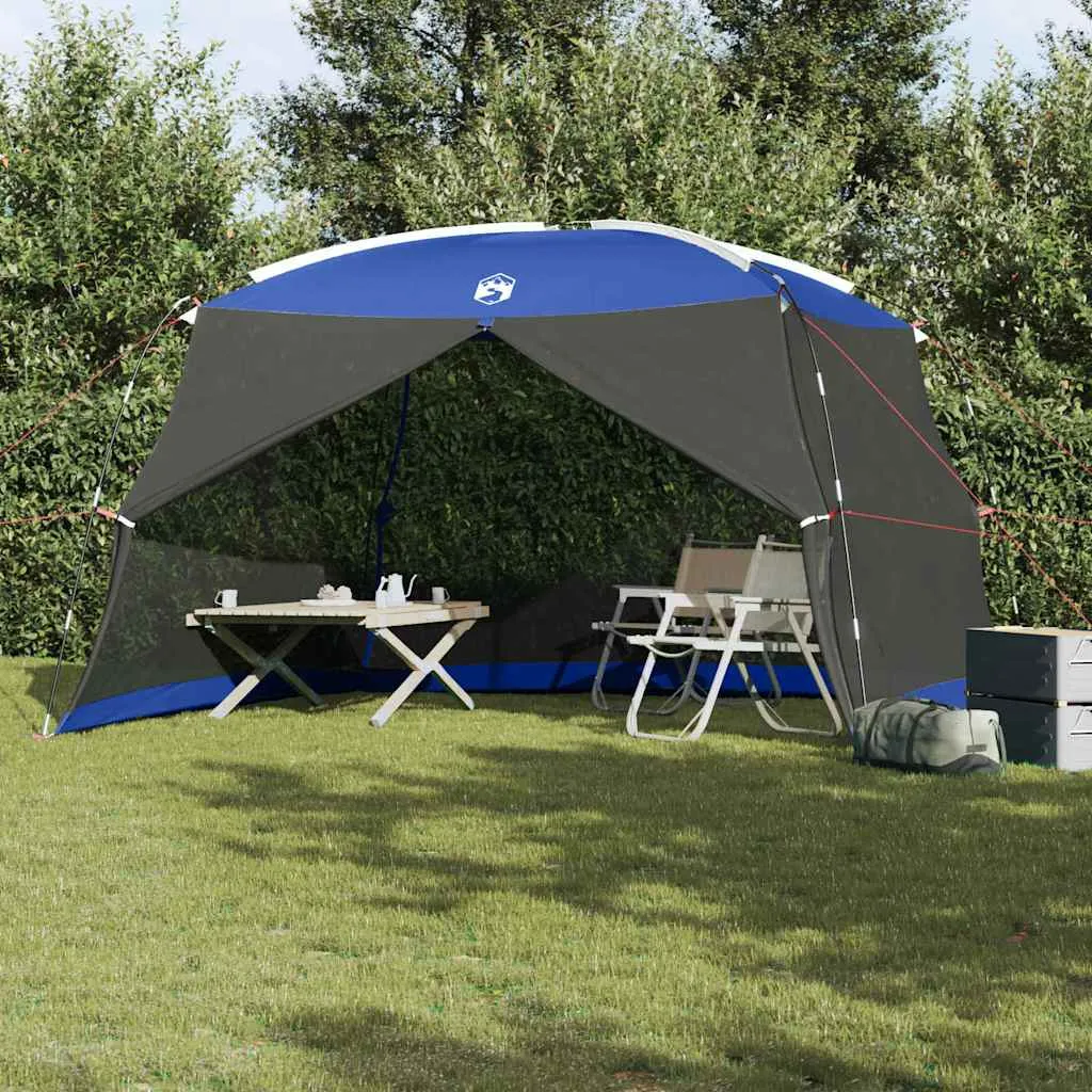 vidaxl šator s mrežom protiv komaraca azure plava 380 x 380 x 225 cm - slika 1