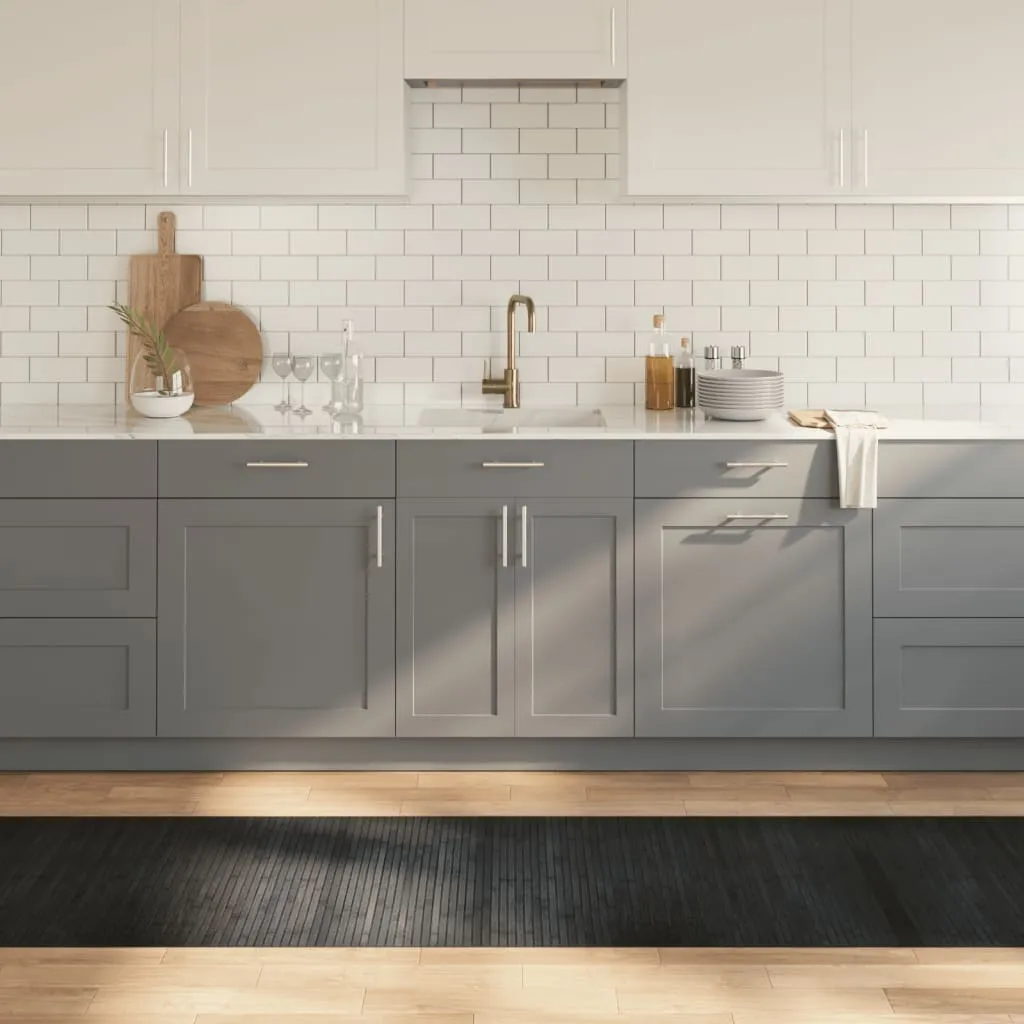 vidaxl tepih pravokutni smeđi 70 x 300 cm od bambusa - slika 1