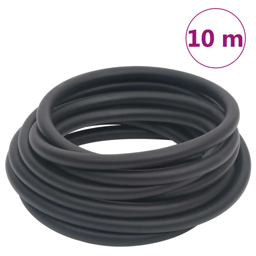 vidaxl hibridno zračno crijevo crno 0,6 " 10 m od gume i pvc-a - slika 1