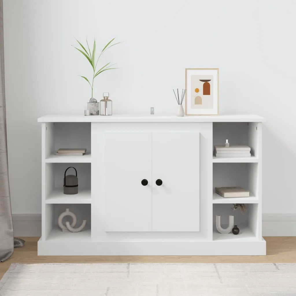 vidaXL Komoda bijela 100 x 35,5 x 60 cm od konstruiranog drva - Venlo