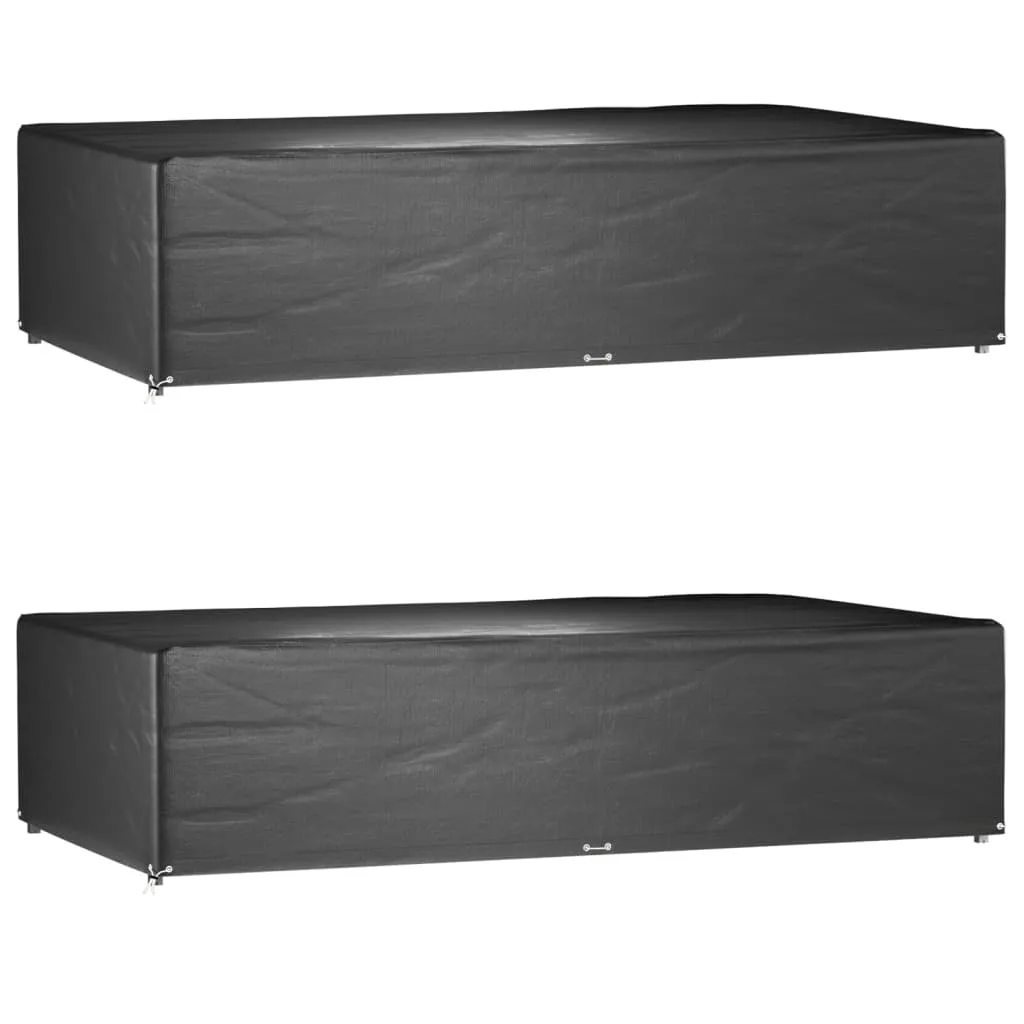 vidaXL Navlake za vrtni namještaj 2 kom 315 x 180 x 75 cm pravokutne - Venlo