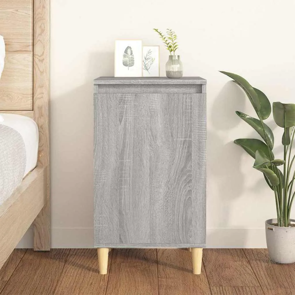 vidaXL Noćni ormarić boja hrasta 40 x 35 x 70 cm od konstruiranog drva - Venlo