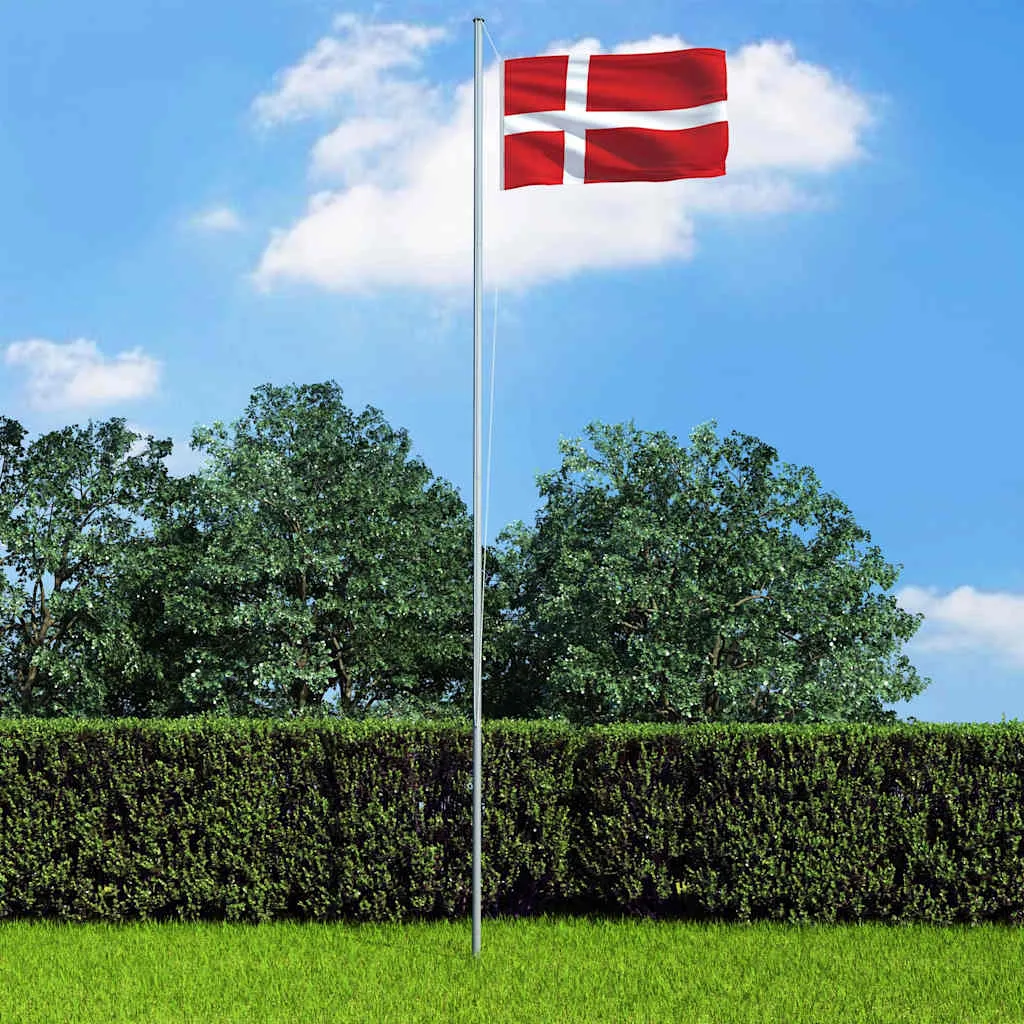 vidaXL Danska zastava 90 x 150 cm - Venlo