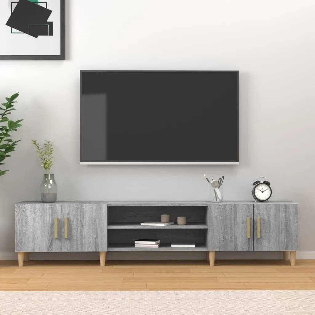 vidaXL TV ormarić boja hrasta sonome 180x31,5x40 cm konstruirano drvo - Venlo