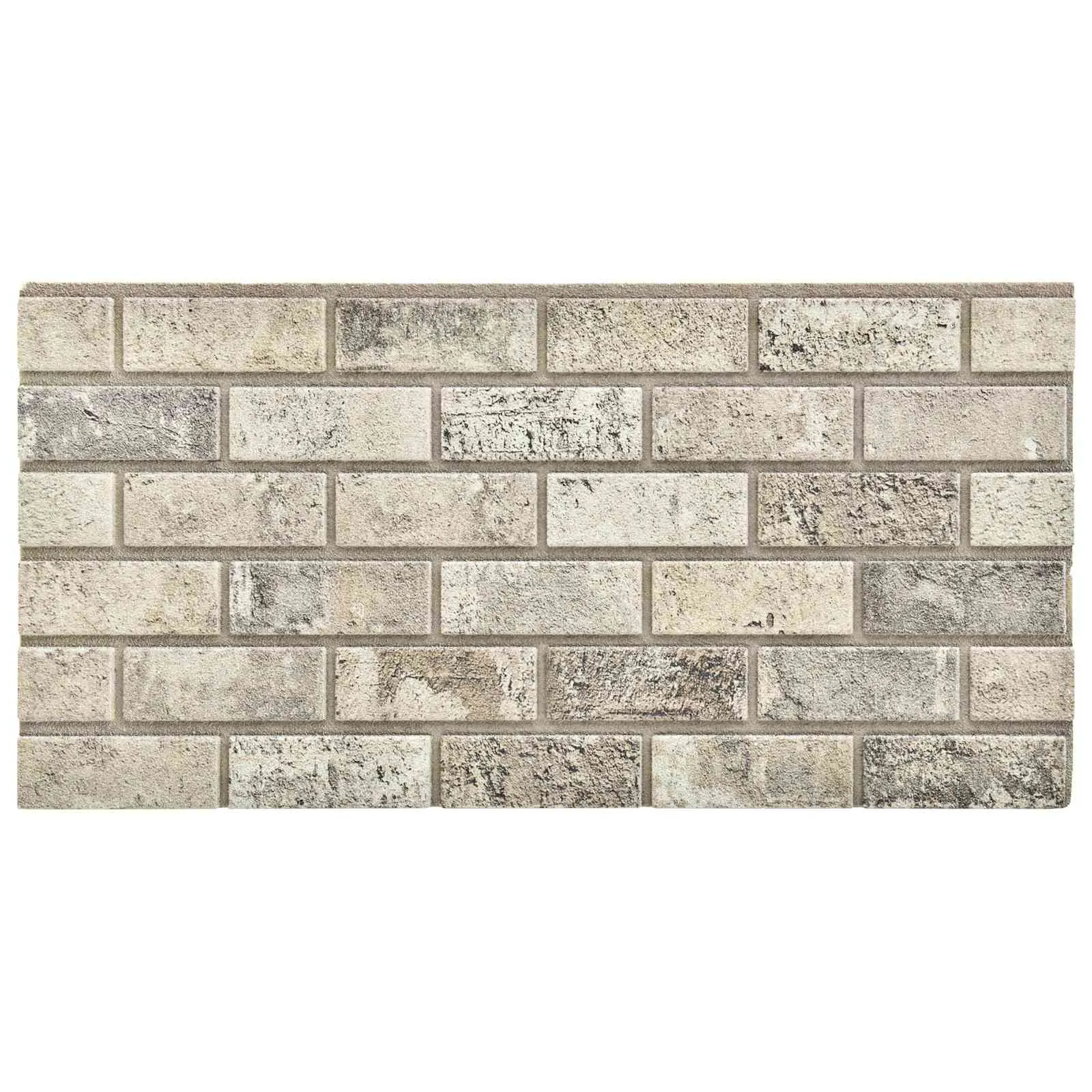 vidaXL Zidne panele 10 kom. 100 x 50 cm Pijesak EPS pjena - Venlo