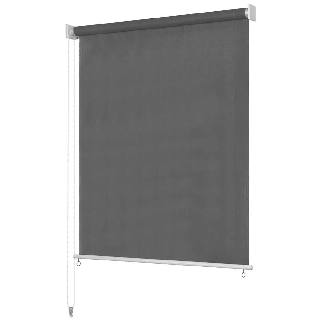 vidaXL Vanjska rolo zavjesa 105 (Š) x 140 (V) cm antracit boje - Venlo