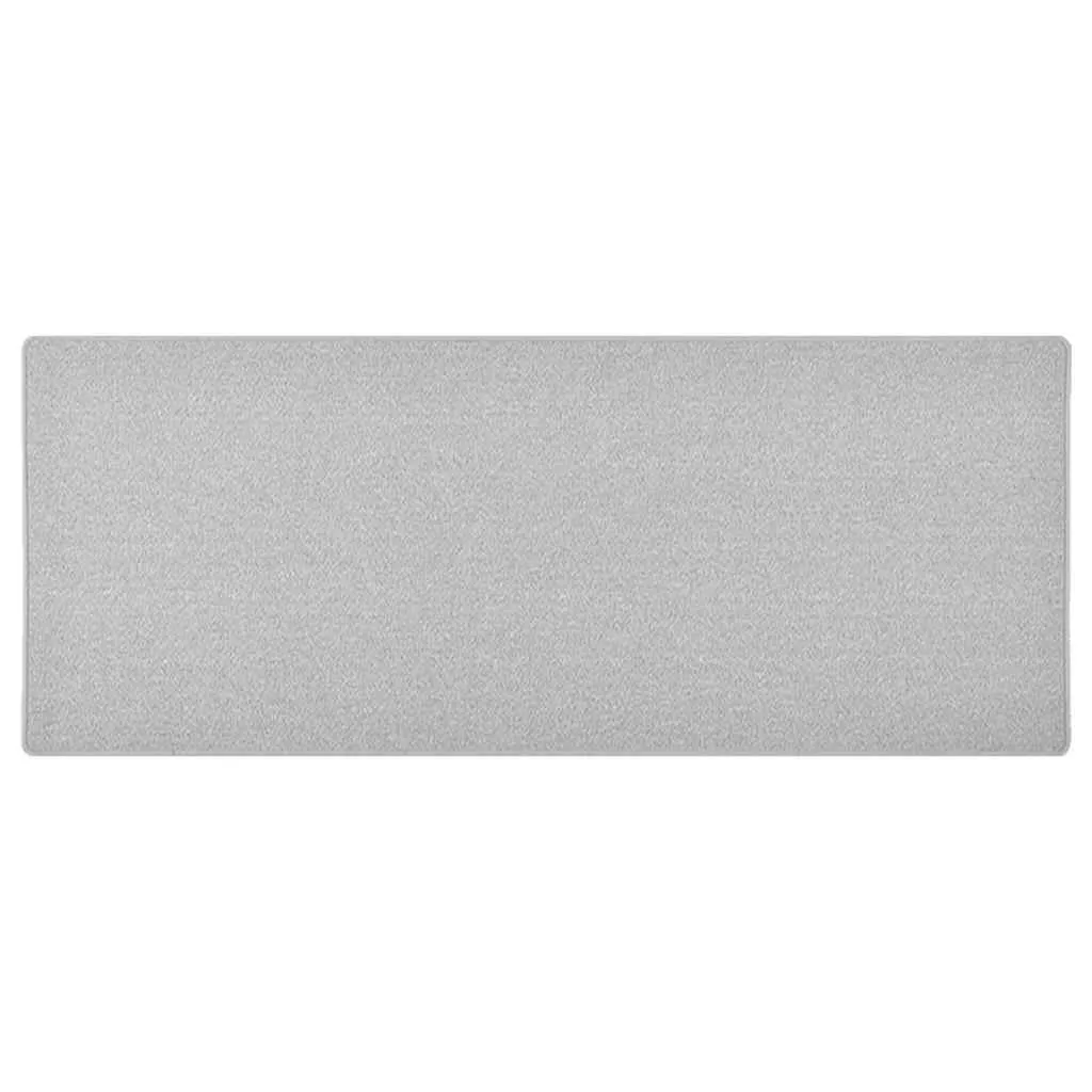 vidaXL Dugi tepih svjetlosivi 80 x 200 cm - Venlo