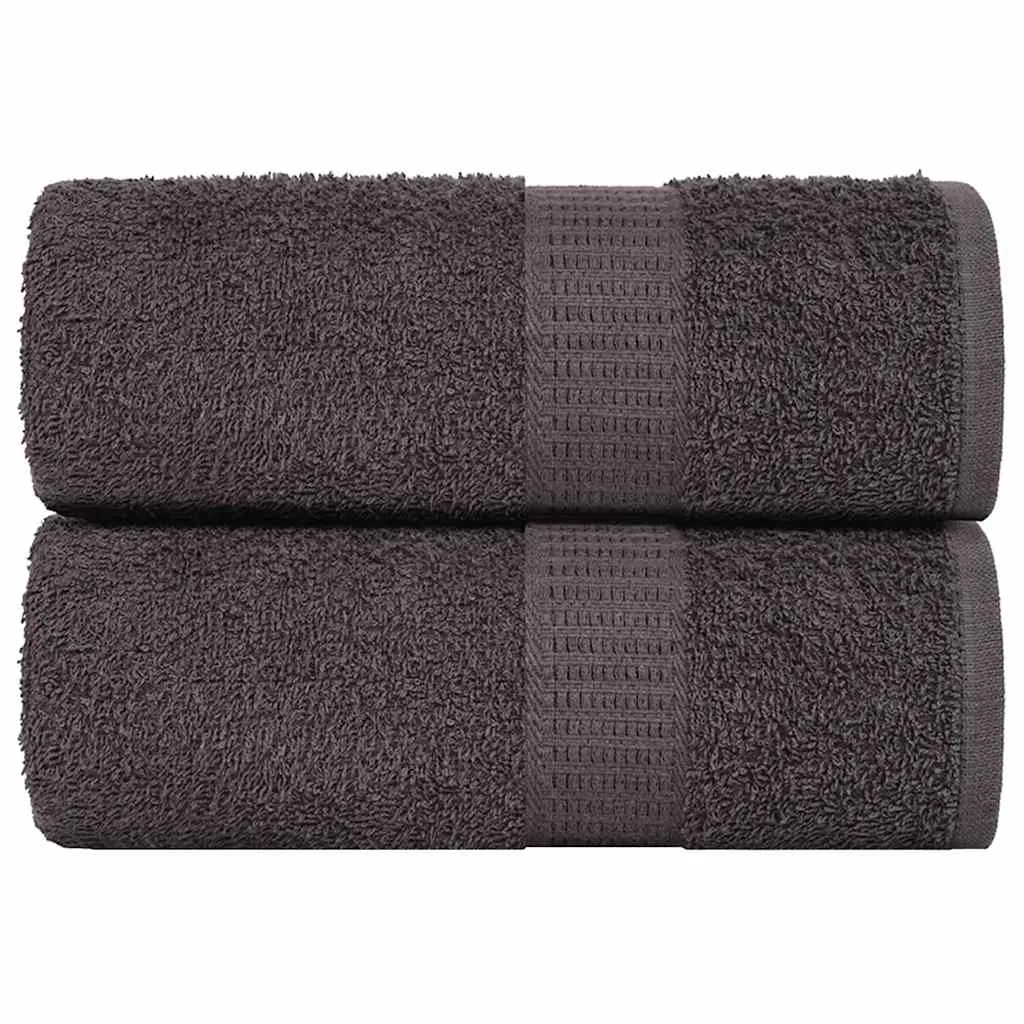 vidaxl krpe za pranje žaba 2 kom. antracit 15x21 cm 360 g/m² - slika 1
