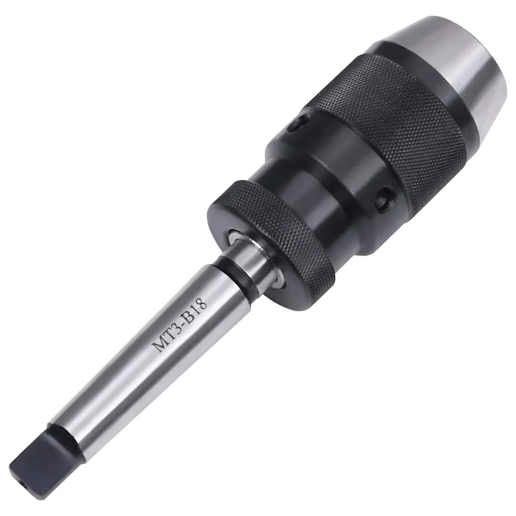 vidaxl stezna glava za svrdla mt3-b18 s rasponom stezanja 16 mm 1-16b16 - slika 1