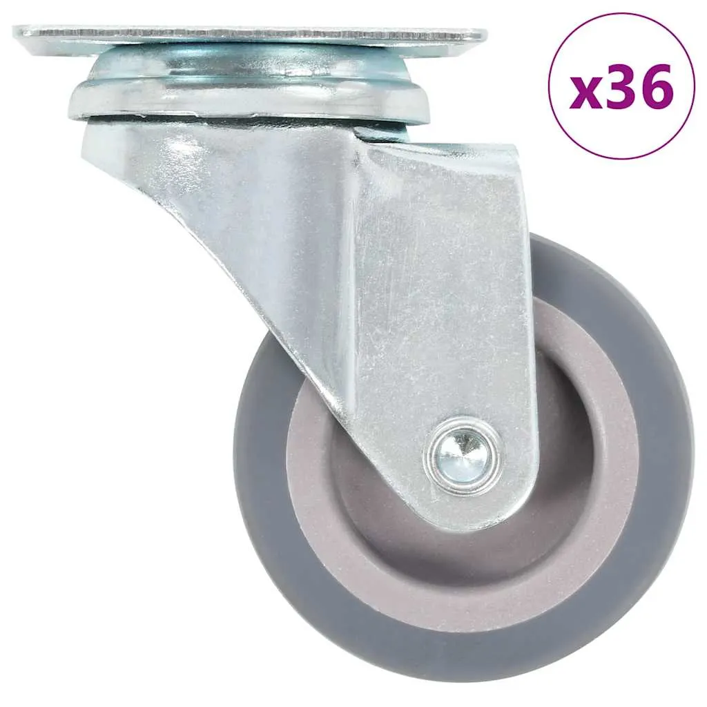vidaXL Okretni kotačići 36 kom 50 mm - Venlo