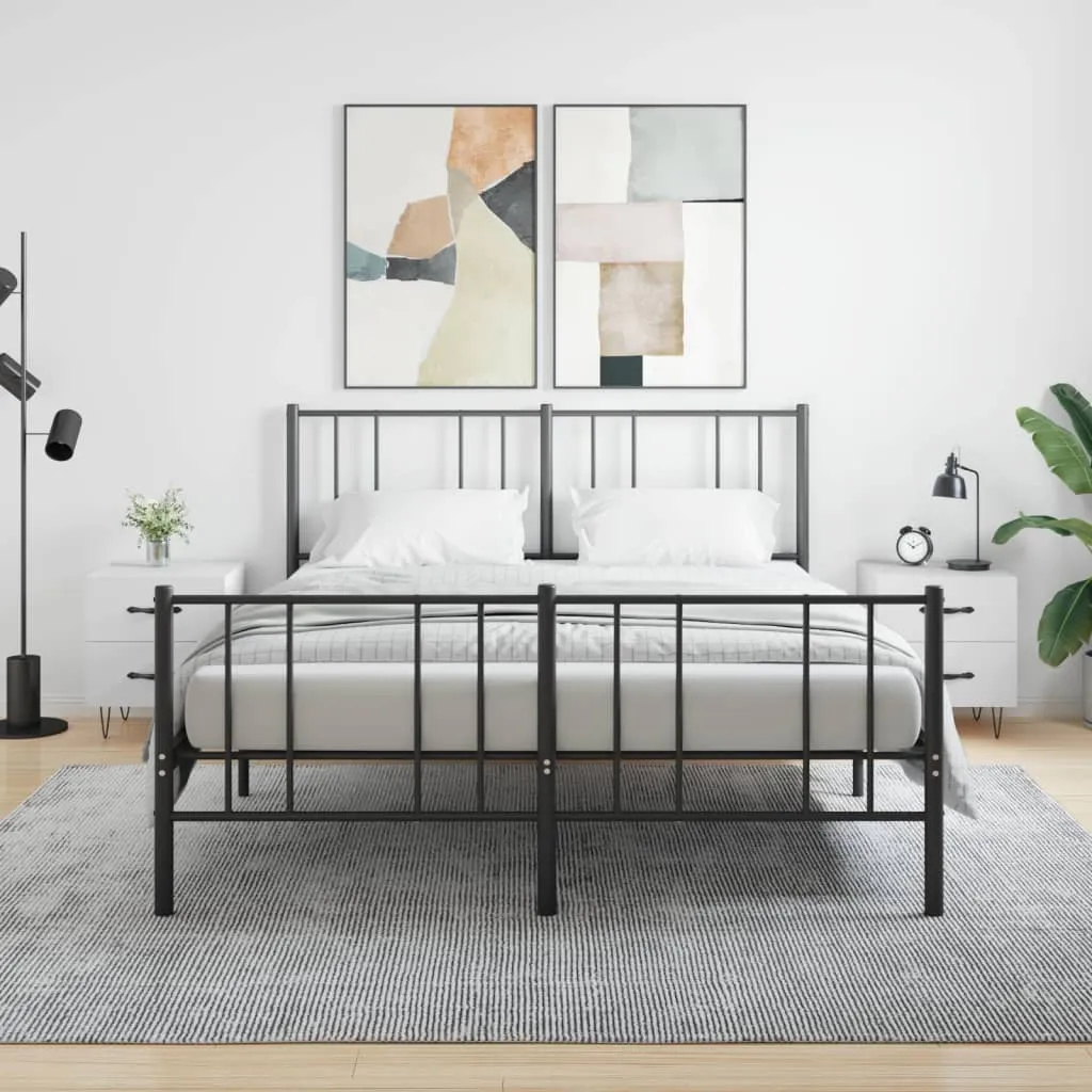 vidaXL Noćni ormarići 2 kom bijeli 40x35x47,5 cm od konstruiranog drva - Venlo