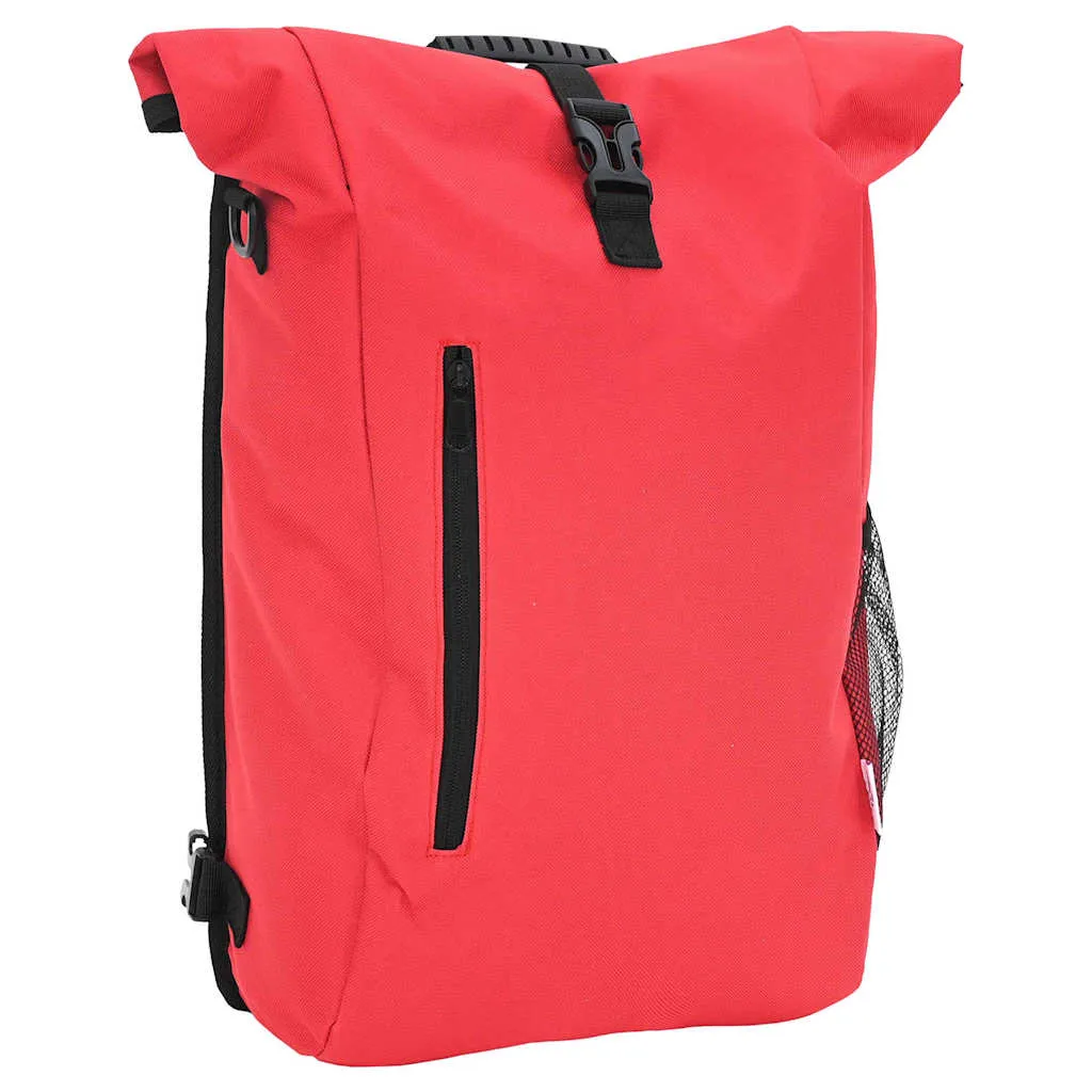 vidaxl torba za bicikl crvena 31 x 13 x 58 cm poliester - slika 1