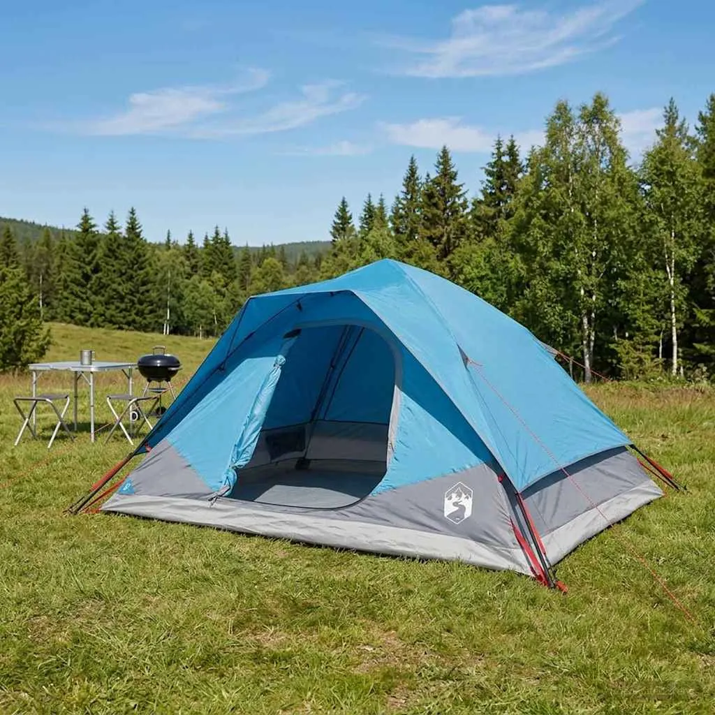 vidaxl instant šator plava 305 x 215 x 140 cm poliester i čelik - slika 1
